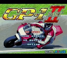 GP-1重型机车赛2(美)